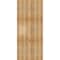 Ekena Millwork Joined Board-n-Batten Shutters w/Z-Bar, Rough Sawn Western Red Cedar, 26 7/8W x 62H, PR RBJ06Z26X062RWR - alternate 3